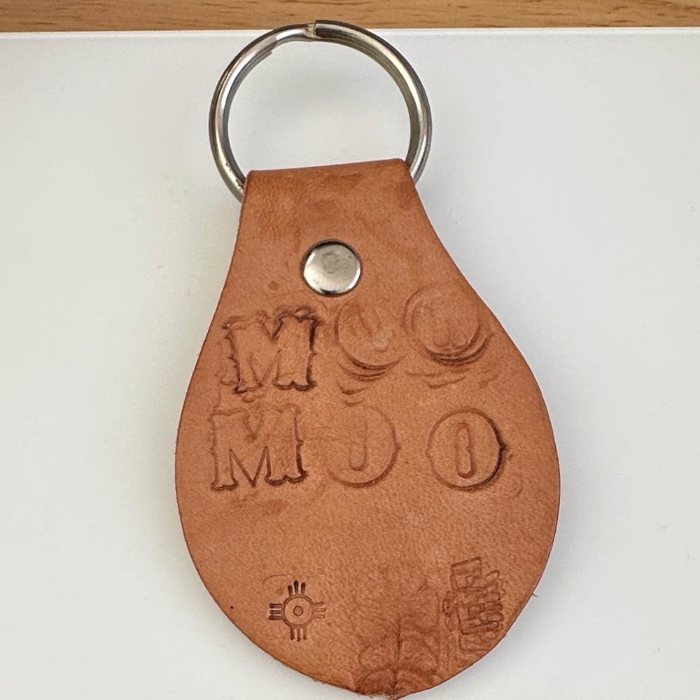 Tan Leather Key Holder